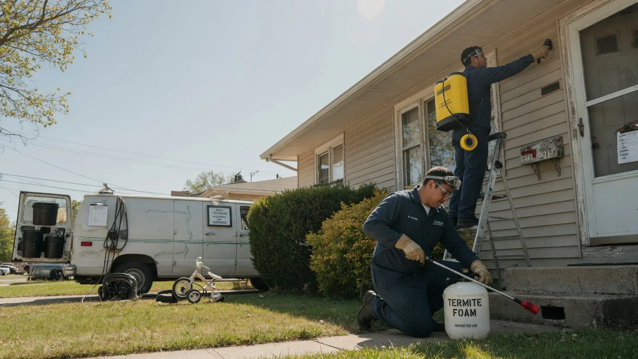 Pest Control in Cadillac, MI near me